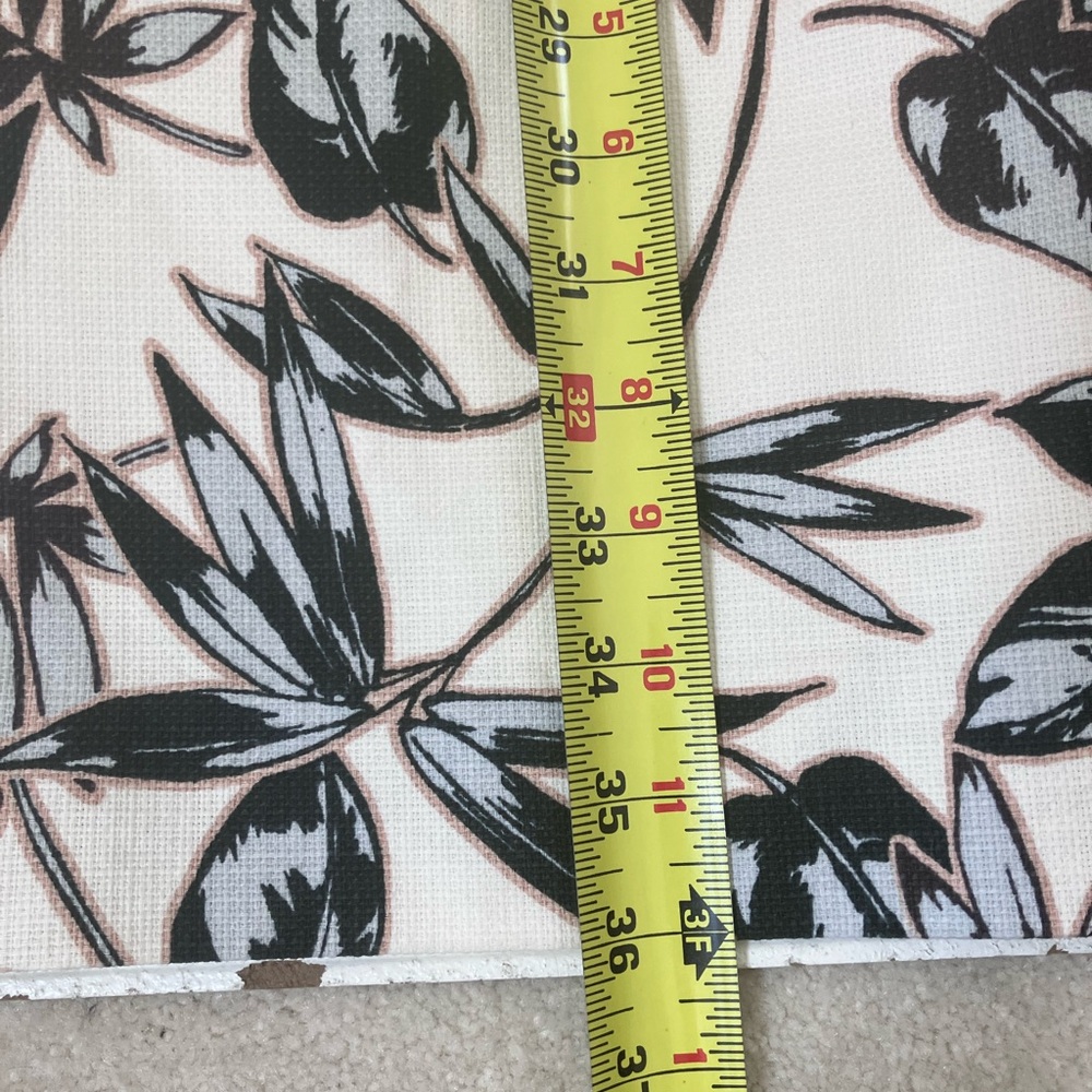 J Crew Leaf Patterned Pocketed Dress - Picture 6 of 12